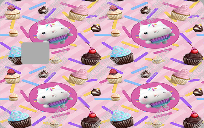 Bank  Card Sticker-BC-3830